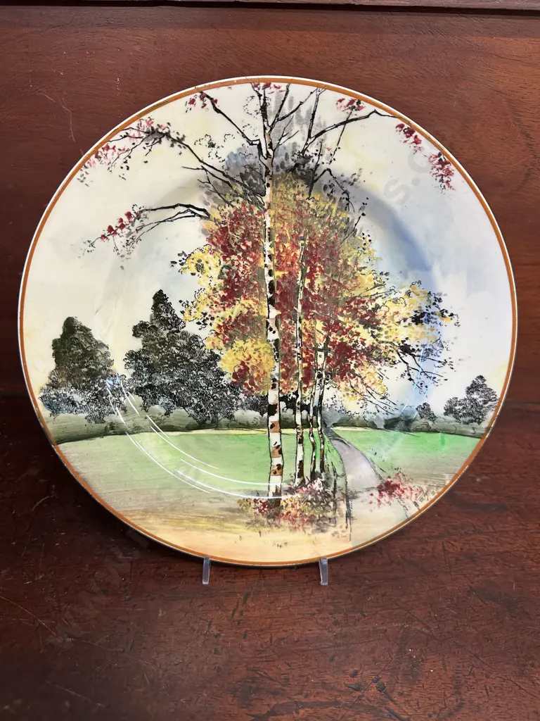 Royal Doulton 'Autumn Glory' Plate Image 1++